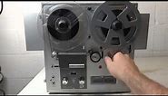 Akai 1710W Stereo Tube Reel To Reel Tape Player Recorder Made in Japan