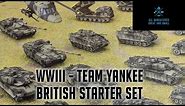 Team Yankee - British Starter Box unboxing and first look