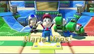 Nintendo Land - Mario Chase - 2 Player Gameplay - Wii U