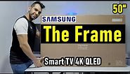 Samsung The Frame Smart TV 4K QLED: Unboxing y review completa