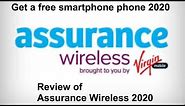 Get a free government phone 2020 | review of Assurance Wireless lifeline 2020 | Assurance Wireless