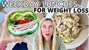 These 5 Minute Lunches Will Change Your Life | Healthy Lunch Ideas For Weight Loss