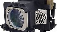 for Panasonic PT-VZ580 PT-VZ580E PT-VZ580U Projector Lamp by Dekain (Original Ushio Bulb Inside)