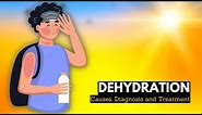 What is Dehydration? Causes, Signs and Symptoms, Diagnosis and Treatment.