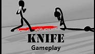 Stickman Knife Game - Gameplay Episode 01
