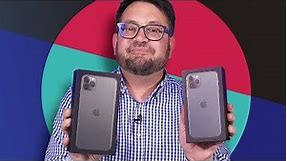 Unboxing the iPhone 11 Pro and 11 Pro Max