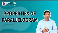 Properties of Parallelogram | Learn with BYJU'S