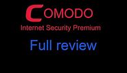 Comodo Internet Security Premium Full Review