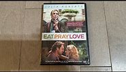 Eat Pray Love 2010 DVD Menu Walkthrough