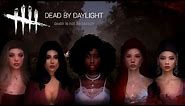 Dead By Daylight Girls || Sim Downloads + CC Folder!! || The Sims 4 CREATE A SIM