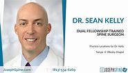 Dr. Sean Kelly - Best Spine Surgeon Wesley Chapel and Tampa FL