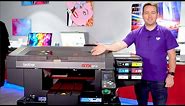 Brother GTXpro DTG printer - first look with the GJS team!