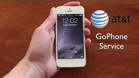 How To Use Any SmartPhone with AT&T's GoPhone Service!
