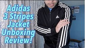 Adidas 3 Stripes Track Jacket Review! Worth it?