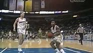 Tim Hardaway's First NBA Dunk (1990)