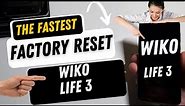 Factory Reset Wiko Life 3 The Easiest and Fastest Way How to Reset Android Cell Phone