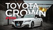 TOYOTA CROWN RS ADVANCE 2018 FULL REVIEW | SUPER LUXURIOUS SEDAN FROM TOYOTA 😍