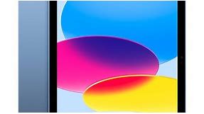 Apple iPad (10th Generation) 10.9-Inch 256GB Wi-Fi   Cellular Blue (2022) - MQ6U3LL/A