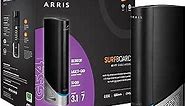 ARRIS Surfboard G54 DOCSIS 3.1 Multi-Gigabit Cable Modem & BE 18000 Wi-Fi 7 Router | Comcast Xfinity, Cox, Spectrum| Quad-Band | 1, 10-Gbps Port | 4, 1-Gbps Ports | Multi-Gig Internet Speed Plans