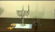 How To Light A Hanukkah Menorah