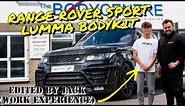 Installing a Lumma Bodykit on a Range Rover Sport