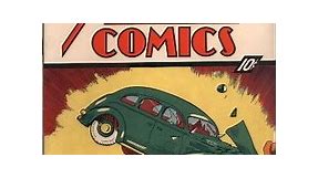 First Superman comic book sells for $1 million at auction