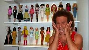 Richard Simmons Loves Barbie Dolls (Part 2/2)