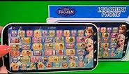 Disney FROZEN new toy smart phone with songs, music and learning English