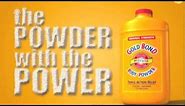 "The Powder with the Power" Original Gold Bond Powder Commercial