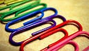 How to use paper clips- THE PROPER WAY