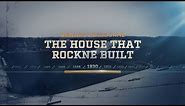 Onward Notre Dame: The House that Rockne Built