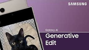 Use Generative Edit on Galaxy S24 series to transform your photos with Galaxy AI | Samsung US