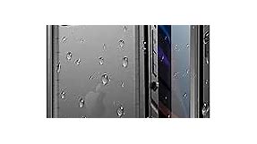 SPORTLINK Waterproof Case for iPhone SE 3rd 2022/iPhone SE 2nd 2020/iPhone 7/8 - Full Body Shockproof Dustproof Phone Screen Protector Rugged Waterproof Case for iPhone SE3/SE2/7/8 (Black)