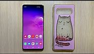 Nice Cat Case for my Samsung Galaxy S10