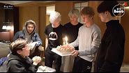 [BANGTAN BOMB] Hobi’s Surprise Birthday Party! - BTS (방탄소년단)