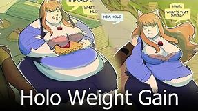 Holo Weight Gain | Comic Dub