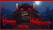 Happy Halloween | Warriors Cats Meme | ۩ ArtBlockStudio ۩