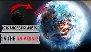 "Top 10 Strangest Planets in the Universe"