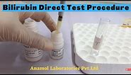 Bilirubin Test Procedure | Bilirubin Direct Test Procedure-In English