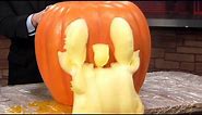 Oozing Pumpkins - Cool Halloween Science
