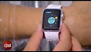 We take a shower with the Apple Watch