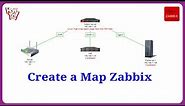 Zabbix - Create a Network Map on Zabbix Server | Add Devices to Map