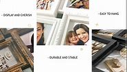 HELLO LAURA - 4x6 Picture Frame Collage Large Photo Collage Frame for Wall 18 Openings Collage Picture Frames Photo Frame Collage Wall Decor for Living Room Bedroom - Rusted Gold
