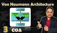 Von Neumann Architecture in Computer Organization & Architecture