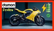 (2020) Damon Hypersport — Motorcycle Review