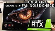 Gigabyte GeForce RTX 3060 Ti Gaming OC Pro 8G Unboxing