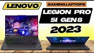 Lenovo Legion Pro 5i Gen 8 {2023 Gaming Laptops Review)