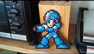 Megaman - Perler Beads