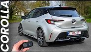 Toyota Corolla 2023 GR Sport | exterior & interior walkaround | Hybrid hatchback | FWD