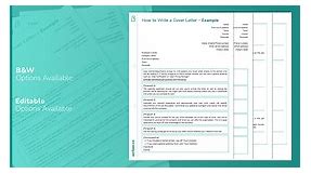 CV and Cover Letter Templates